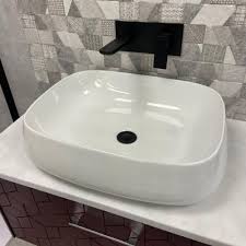 Line an 8x8 pan with parchment paper. Counter Top Basins Basins Bathshack