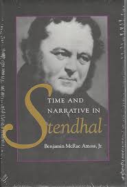 Time and Narrative in Stendhal : Amoss, Benjamin McRae: Amazon.com.au: Books