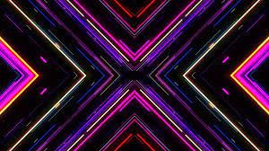 1920x1080 Motion Graphic Background Vj Neon Lights Tunnel Footage Colorful Laser Fly Through Animation Y Neon Backgrounds Wallpaper Iphone Neon Light Tunnel