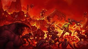 Doom Wallpapers Top Free Doom Backgrounds Wallpaperaccess Wallpapers for theme doom eternal. doom wallpapers top free doom