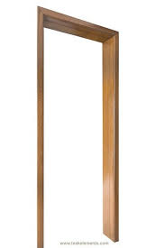Framing a door is not too difficult. Teak Wooden Door Frame Size 4 Feet Suppliersplanet