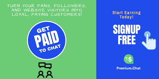 Instead, plan on making a few dollars, if that. How To Get Paid To Video Chat Premium Chat