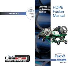 Hdpe Fusion Manual Manualzz Com