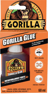 Precise, controlled dispensing tool that fits comfortably in hand. Gorilla Glue Original Durable Waterproof And Works For Everything Can Be Used Indoors And Outdoors 60 Ml