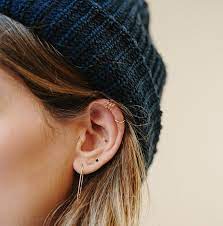Ear Piercings Multiple Ear Piercings Piercings