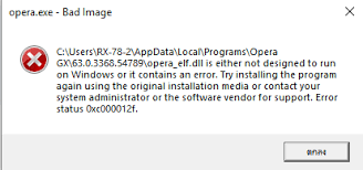 Opera mobile 11 is a browser for the windows 7 platform, which can also be used on your mobile device running the same operating system. How To Fix Opepra Exe Bad Image Opera Forums