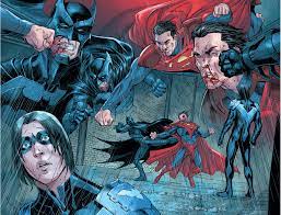 Is the movie at all related to the comic world? Superman Vs Batman Injustice Gods Among Us Year 5 Comicnewbies