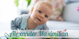 ▷ Vorname Alexander Maximilian: Herkunft, Bedeutung & Namenstag