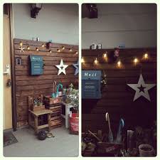 玄関 入り口 星 スターオブジェ diy板壁 100均 などのインテリア実例 2016 08 05 19 43 05 roomclip ルームクリップ 玄関 扉 diy 扉 diy インテリア