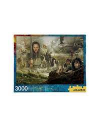 Get it as soon as fri, jul 9. Lord Of The Rings Jigsaw Puzzle Saga 3000 Pieces Mondo Action Figure