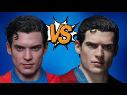 Hot Toys V InArt Superman Comparison