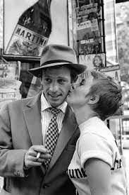 Untitled Jean Seberg Seberg Jean Luc Godard