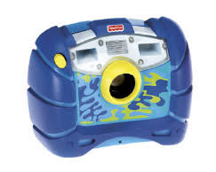 Kid Tough Digital Camera Blue M8071