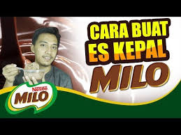 Bubuk milo di buat fla atau pasta. Cara Buat Es Kepal Milo Malaysia Cara Membuat Ais Kepal Milo Kaskus