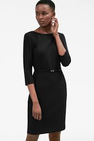 The Etsuko Dress Black M M Lafleur Work Dresses For Women Black Work Dresses Dresses For Work