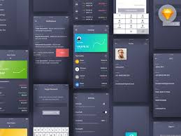 Collection of 50 best free mobile psd app ui kit last update for 2016 including popular ui elements for app help make your own app design quickly. Crypto Wallet App Free Ui Kit Download Free Ui Kit