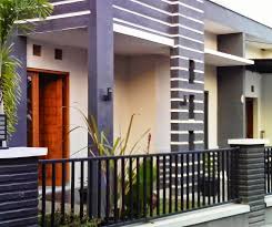 40 model pagar tembok minimalis desainrumahnyacom via desainrumahnya.com. 33 Foto Pagar Rumah Minimalis Mewah Inspirasi Terbaru Untuk Anda