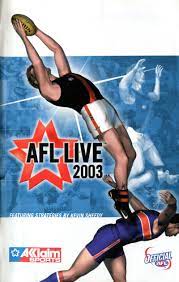 My gameplay/review of afl live 2003 if you like the video be sure to give it a like, and be sure to comment and subscribe for more. Afl Live 2003 2002 Playstation 2 Box Cover Art Mobygames