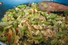 Ginisang Ampalaya Recipe Sauteed Bitter Melon With Eggs Melon Recipes Bitter Melon Recipes Filipino Bitter Melon Recipe