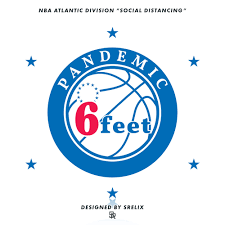 High quality sixers logo gifts and merchandise. Philadelphia 76ers Logo Social Distancing Edition Designed By Me Srelix On Instagram Sixers