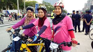 Konvoi berbasikal wanita 2017 : Gallery Proride