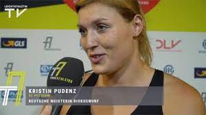 1 day ago · the latest tweet by olympics states, 'kristin pudenz of #ger threw her pb to take #silver in the women's discus throw.@worldathletics | #strongertogether | #tokyo2020 | #athletics' 🏆 kristin pudenz of #ger threw her pb to take #silver in the women's discus. Kristin Pudenz Ich Wusste Ich Bin Da Leichtathletik De