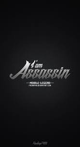 Jangan lupa untuk menambahkan tanda dan di awal dan di akhir color code. Wallpaper Phone Role Assassin Mobile Legend By Fachrifhr Tulisan Wallpaper Ponsel Ilustrasi Garis