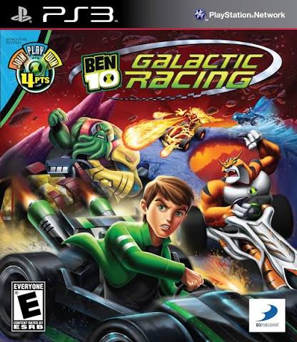 BEN 10 galactic racing