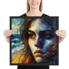 Buy Impressionist Painting Style Landscape Wall Art