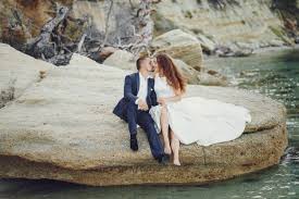 This not only removes the start of any tangles, it also stimulates the oils in the cat's skin, making their fur shinier, less dry, and less prone to tangles. Free Photo Beautiful Young Long Haired Bride In White Dress With Her Young Husband Near River