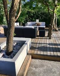 Eskil H Olsen On Instagram Solen Er Tilbake Terrasse Deck Woodworking Garteninspiration Concreteideas Garden Inspiration Garden Room Extensions Patio
