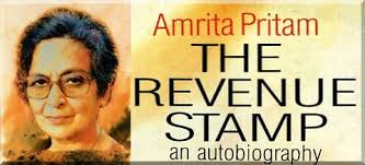Amrita Pritam The Revenue Stamp