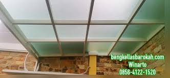 Harga atap canopy kanopi carport kaca tempred 10 mm. Kanopi Minimalis Atap Kaca Tempered 10 Mili Murah Di Semarang