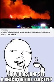 The map demonstrates how the croatia is mostly north of bosnia and herzegovina, but a long stretch of croatia borders the beach of the adriatic sea, blocking. Scorching Sands Imgflip