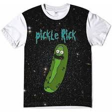 Camiseta Rick And Morty Pickle Rick Galaxia Em Promocao Ofertas Na Americanas