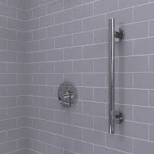 Grab bar in many finishes. Keeney Infinity Designer Grab Bar Reviews Wayfair Ca