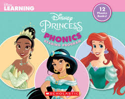 Phonics is the ability to pair individual sounds with a visual symbol (letters). Disney Learning Disney Princess Phonics Box Set By Boxed Set The Parent Store