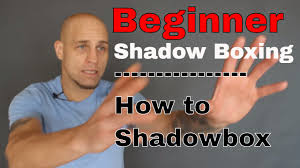 beginner shadow boxing shadow boxing