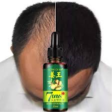 Made of 100% natural ingredients, 7days hair regrowth serum is safe to use with zero side effects. Dragon Honor Regrow 7 Day Ginger Germinal Hair Growth Serum 2 Bottles Amazon De Beauty