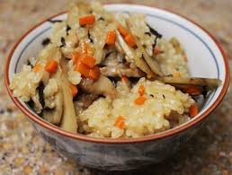 How To Cook Okowa Japanese Sticky Rice It Has Grown On Me Japanese Sticky Rice Sticky Rice Sticky Rice Recipes