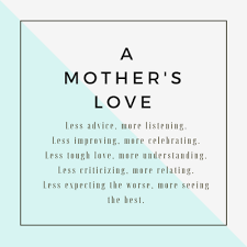 How To Be A Loving Mother Approaching Motherhood Tough Love Mothers Love Getting Ready For Baby