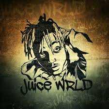 Let's pay tribute to juice wrld drawing juice wrld: Drawing Juice Wrld Name Art Novocom Top
