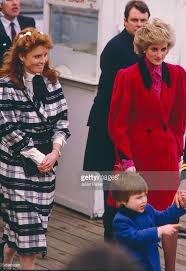 In 2007, ferguson told harper's bazaar that she loved princess diana so much, and that she really missed her. Diana The Princess Of Wales Accompanied By Sarah Ferguson Take Sarah Ferguson Diana Lady Diana