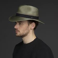 Barkley Crushable fedora by Bailey in Greige