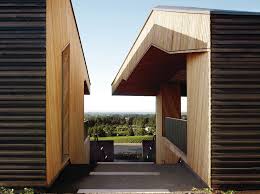 Tenant improvements can range from minor updates to heavy renovations. Sokol Blosser Winery Tasting Room Architect Magazine