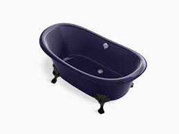 Kohler k241 through k341 engines are equipped with. Freestanding Cast Iron Bath Indigo Blue 21000t Kohler