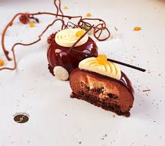 Le Chocomouss Rhum Raisin Les Desserts De Jn Dessert Truffes Au Chocolat Patisserie