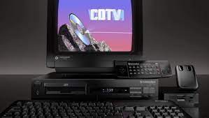 The cdtv (an acronym for commodore dynamic total vision, a backronym of an acronym for compact. Indie Retro News Amiga Cdtv