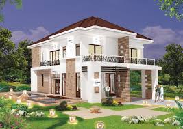 Having our own villa is everyone's dream. Modern Villa Design Model 08 House Idea