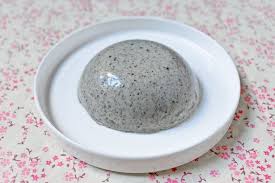 Black Sesame Panna Cotta Recipe Chocolate Zucchini Recipe Panna Cotta Recipe Panna Cotta Chocolate Recipes